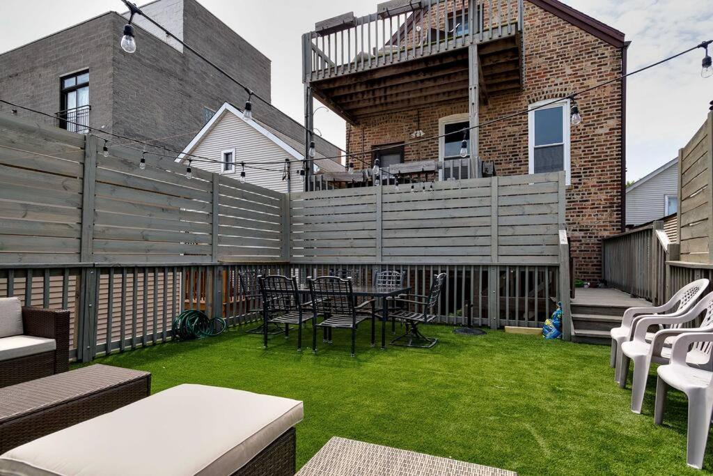 Goose Island Central Downtown Prime Location With Access To Patio Chi - 1 Chicago Esterno foto